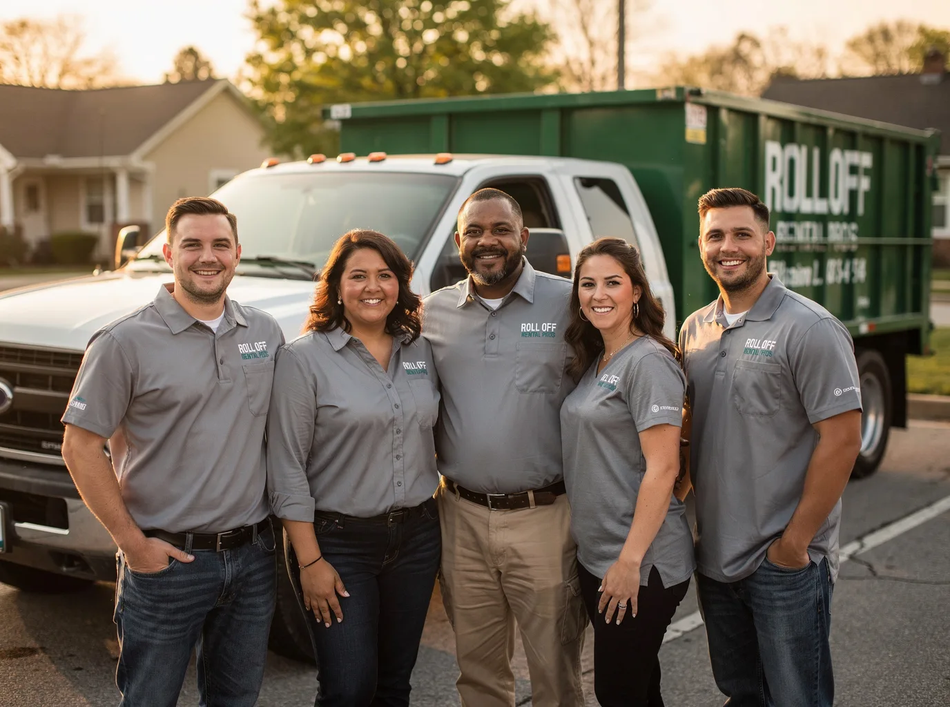Roll Off Dumpster Rental company in Gerber, CA
