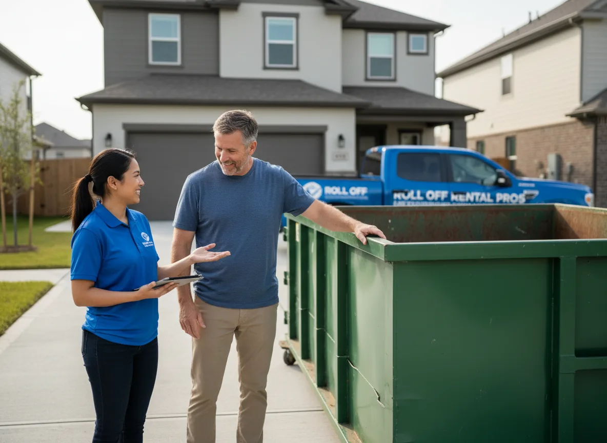 Roll Off Dumpster Rental Gerber, CA FAQs